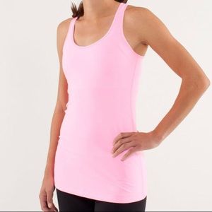 Lululemon size 4 tank top